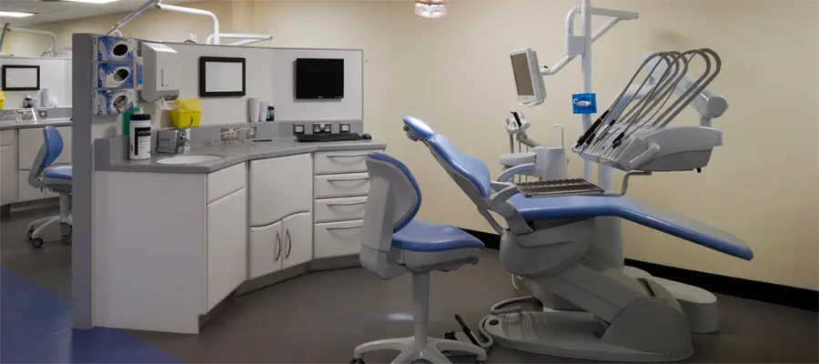 Edindurgh Dental Institute treatment booth