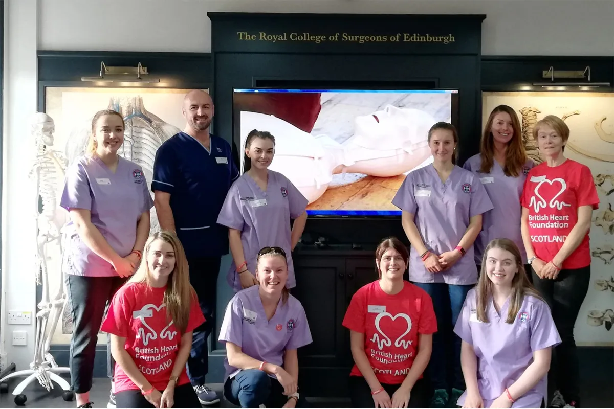 year 3 &4 Dental Institute students