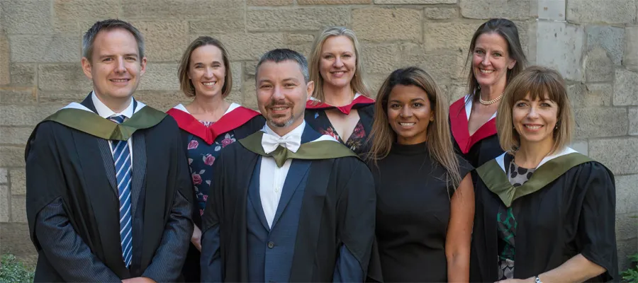 MSc Primary Dental graduates